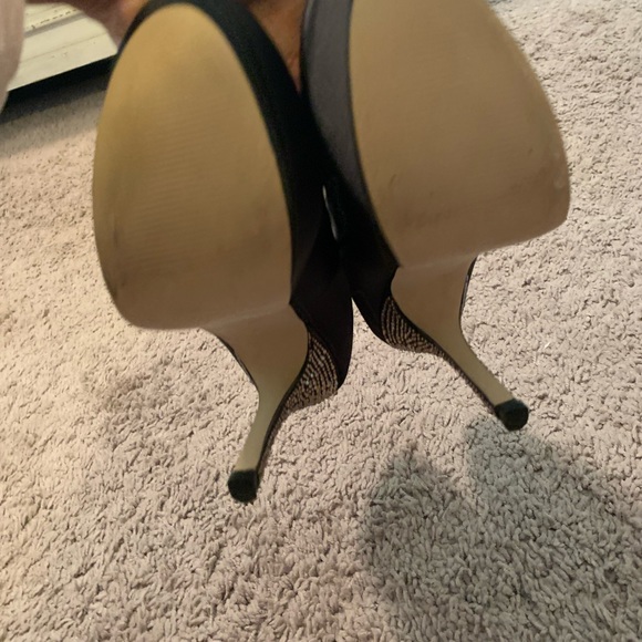 Perfect Party Pumps!! Steve Madden Swarovski Pumps - Picture 5 of 6